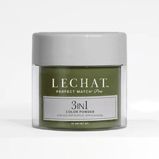 LECHAT Perfect Match Pro 3-IN-1 ACRYLIC DIP POWDER #064 Deep Olive
