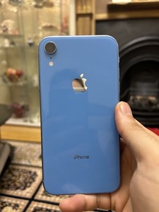 Apple iPhone XR - 64GB - Blau - 81% Batteriezustand (Entsperrt)