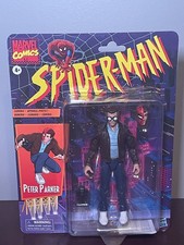 Peter Parker Spider Man Spider-man Retro Marvel Legends Carded Figure Hasbro