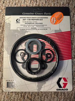 #ad Genuine Graco Parts amp; Accessories 207 730 Repair Kit $50.00