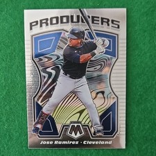 Panini 2021 Mosaic Jose Ramirez Cleveland Guardians Producers Insert #P2