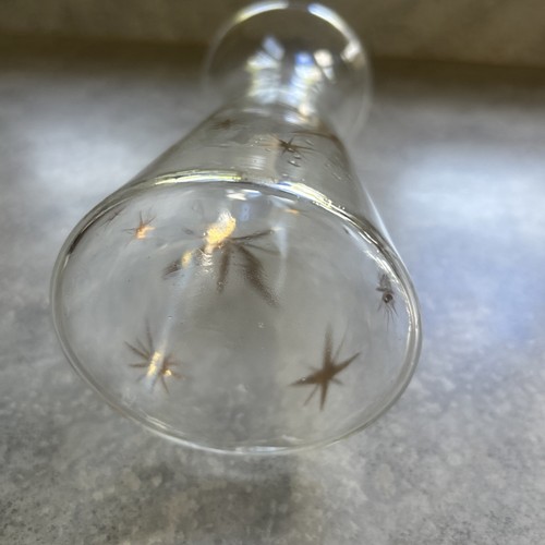 Vintage Starburst Beaker Vase - Picture 5 of 5