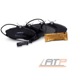 SET BREMSBELÄGE VORN+VWK FÜR AUDI 100 44 C3 2.1-2.5 200 2.1-2.3 83-91 80 B4 2.8