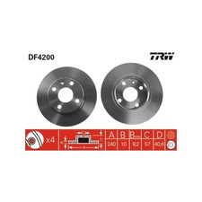 Disque de frein Opel COMBO
