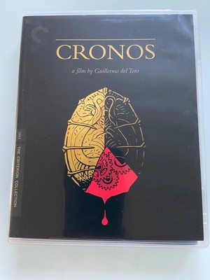 Cronos Blu-ray | Criterion Collection | Guillermo del Toro | Top Zustand