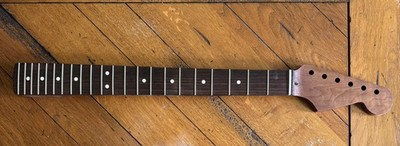 Warmoth Strat Replacement Electric Guitar Neck, Vinrage/Modern Roasted Maple