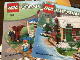 LEGO CREATOR: 100% MINT Changing Seasons 31038