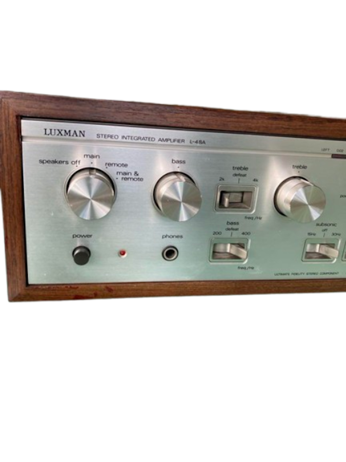 LUXMAN L-48A ステレオ プリメインアンプ インテグレーテッド LUXMAN L-48A ステレオ プリメインアンプ インテグレーテッド LUXMAN L