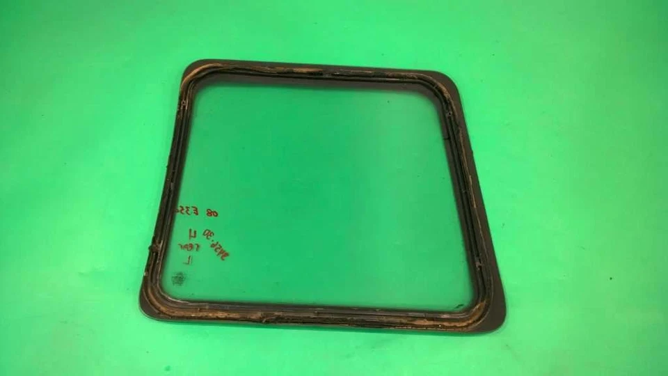 98-14 E350SD DRIVER LEFT REAR WINDOW DOOR GLASS OEM 3456-30 Foto 2 de 4