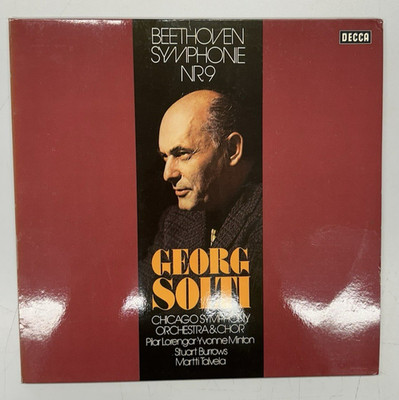 LP - Beethoven - Symphony No. 9 In D Minor, Op. 125 'Choral'