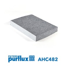 PURFLUX Innenraumfilter AHC482 Aktivkohlefilter für QASHQAI NISSAN SCÉNIC ESPACE