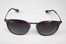 Ray-Ban Erika Metal Metallic Gray Gradient RB3539 195/8G 54-19-145 Sunglasses