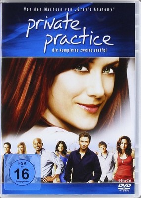DVD (6 Disc) ''Private Practice,  Staffel 2 '' ***Neu & OVP***