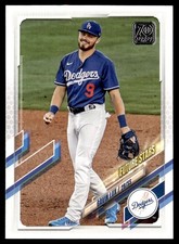 2021 Topps Gavin Lux Los Angeles Dodgers #83