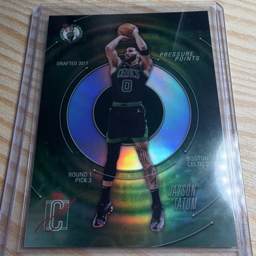 2025 Topps Signature Jayson Tatum Base (RAW)