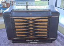 BAKERLITE 'FERGERSON' ZESTAW RADIOWY Z TARCZĄ W SKALI VINTAGE - PROJEKT DEKORACJI UPCYCLE?