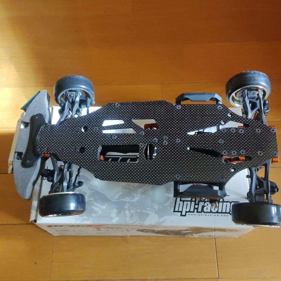 HPI PRO-D 4WD Drift RC Chassis with Silvia S15 Body AS-IS - Image 3 of 4
