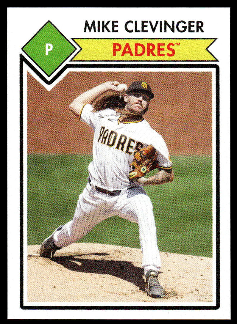 GARVY 2019.2020年発売分 2020 Topps 582 Montgomery Club Mike Clevinger #15 Set Design #1