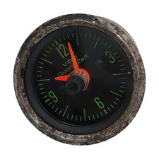 Genuine Porsche 924 Turbo GT 931 Clock Green Time Clock Display Clock VDO 477...