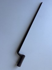 US Model 1816 Socket Bayonet - Marked US, EH