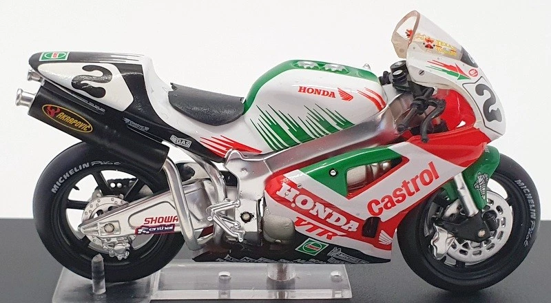Altaya 1/24 Scale Model Motorcycle AL28017 - 2000 Honda VTR1000 Colin Edwards - Image 3 of 4