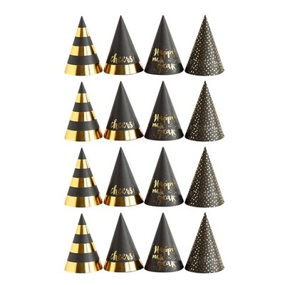  16 Pcs Festival Mütze Partyzubehör Für Silvester -Dekorationshut