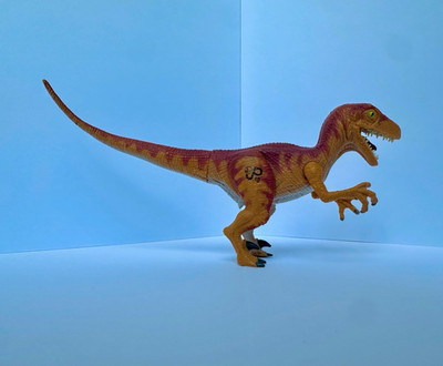 1993 Kenner Jurassic Park - Electronic Velociraptor Series 1 Vintage