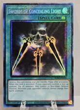 Swords of Concealing Light 1st Edition Collector's Rare RA05-EN059 Yu-Gi-Oh!