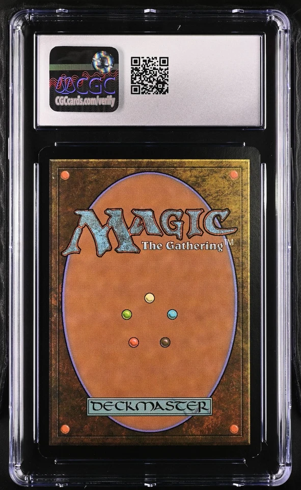 GREATER AURAMANCY Shadowmoor Foil Rare CGC 10 MTG [Nostalgium] - Image 2 of 2