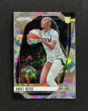 2024 Panini Prizm WNBA - Angel Reese #10 Ice Prizm (RC)