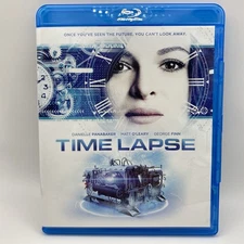 Time Lapse (Blu-ray, 2014) OOP RARE Sci-Fi