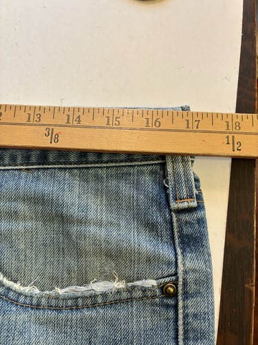 Carhartt jeans men’s 34x30 Holter Relaxed Fit Denim Straight Leg Logo 101483 - Picture 2 of 19
