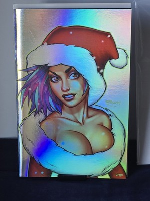 Kim The Delusional #1 Holiday 2024 Virgin Holofoil Variant A
