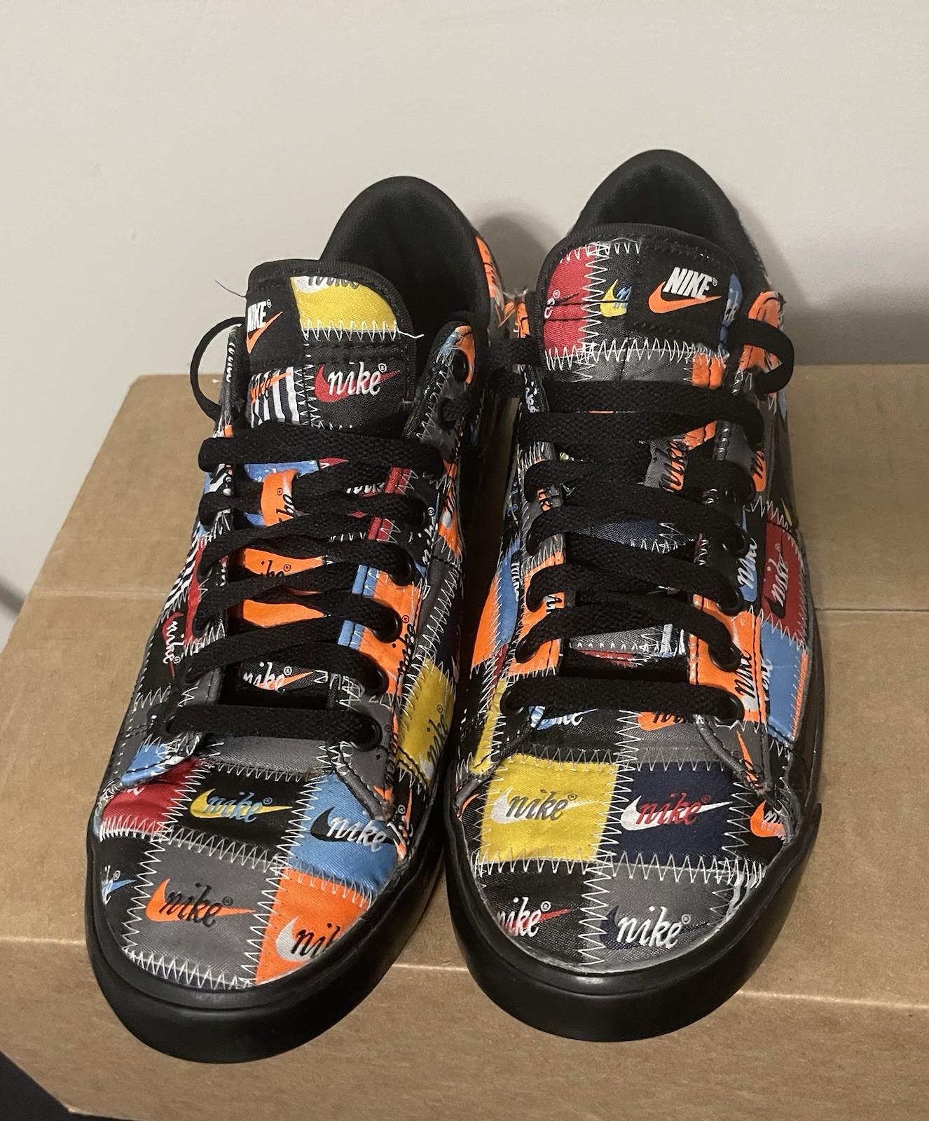 Nike Blazer Low Patchwork - image 4