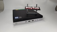 🔥HP ProDesk 600 G3 Mini i5‑7500T 8GB RAM PSU Wifi BT No SSD Tested Mini PC