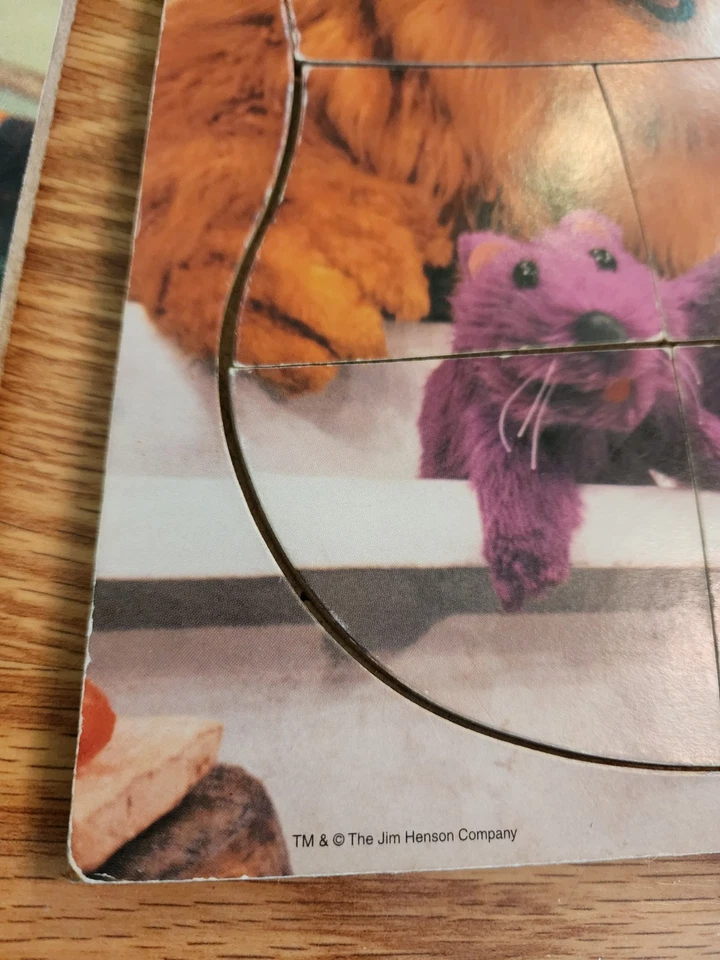 美泰Bear in the Big Blue House木板拼图90年代  — 第 4/4 张图片