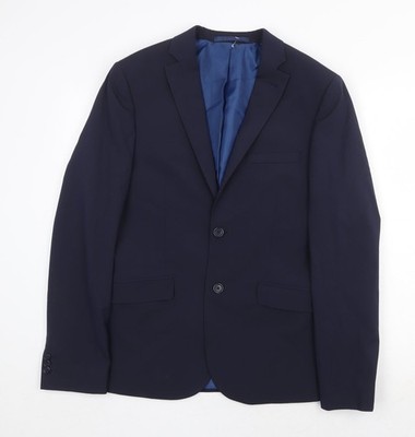 Anzugjacke Herren UK Größe 38 Marks and Spencer Regular Blau