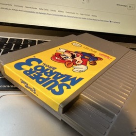 Nintendo Super Mario Bros. 3 Game Cartridge NES NTSC-U/C untested