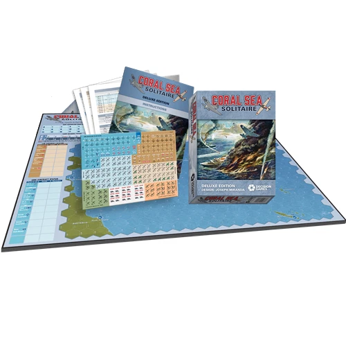 Decision Games Coral Sea Solitaire Foto 2 de 4