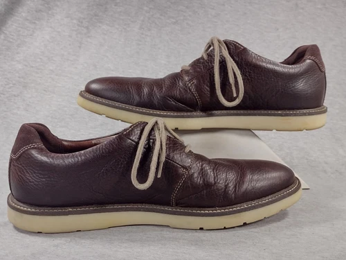Scarpe casual Clarks Ultimate Comfort Derby uomo 11 M pelle marrone 261419