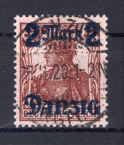 Gdansk 43II Vero Stamprato Gepr. (EA3319