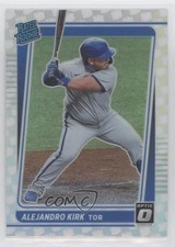 2021 Panini Donruss Optic Rated Rookie Crisis Prizm Alejandro Kirk #63 0c3e