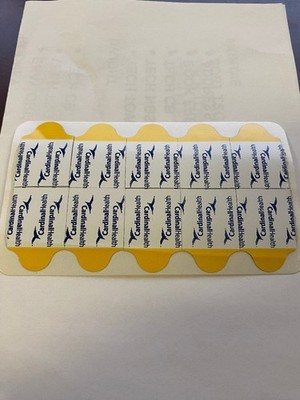 Kendall Q-Trace Gold 5500 Resting ECG Tab 5400