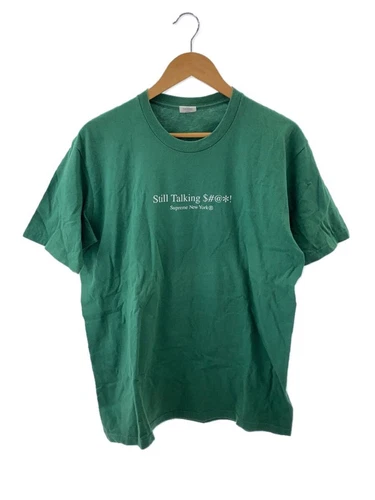 T shirt Supreme vert M occasion