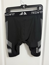 Adidas TechFIT PRO-SERIES Resiltech Training Compression Shorts Tights JI8222 M
