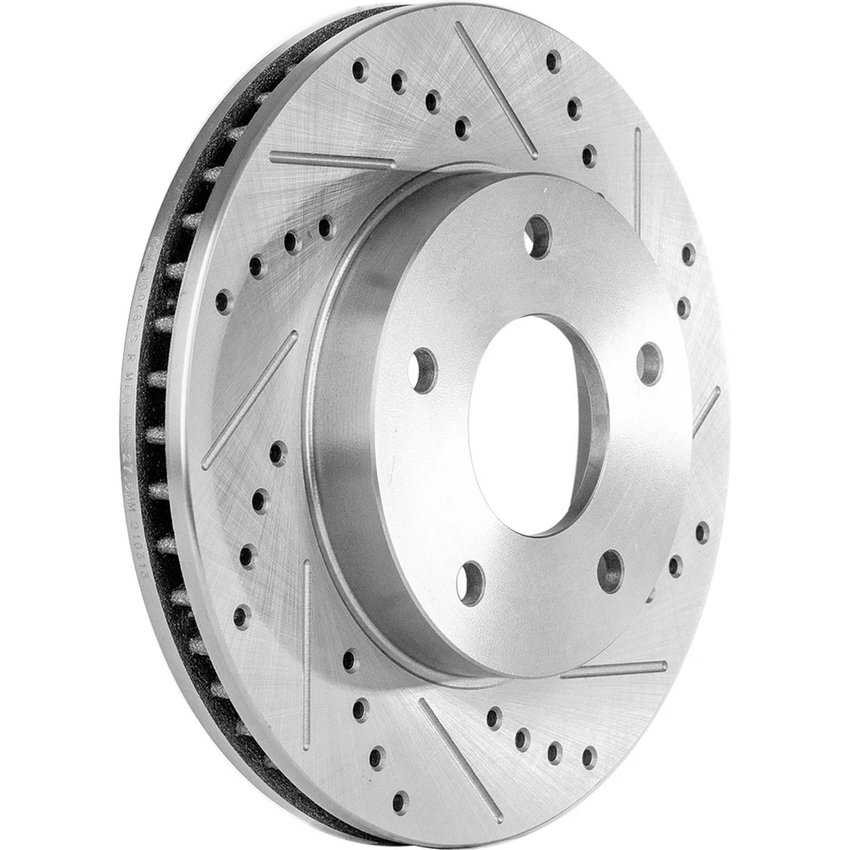 Front & Rear Brake Disc Rotors for Chevy Chevrolet Blazer GMC Sonoma Jimmy 2004 - Image 2 of 4