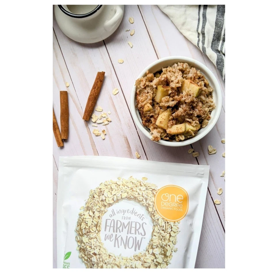 Органические продукты одной степени, проросший овес без глютена, 2,27 кг5 фунтов - Изображение 3 из 3