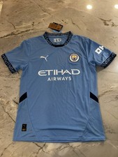 PUMA Manchester City 24/25 Replica Home Men's Soccer Jersey Pick Size 95