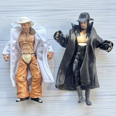 WWE Shawn Michaels Undertaker Jakks Deluxe Classic Heaven & Hell Ringside Figure