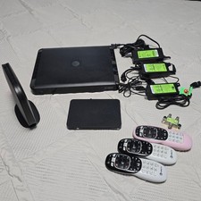 DirecTV HR54-500 Genie  C61W Mini  Wireless Video Bridge Lot w/ Remotes, Cords